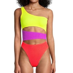 BNWT Bond Eye One Piece Bathing Suit